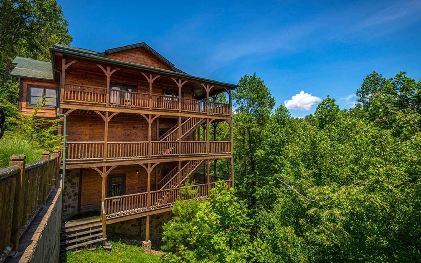 Bearskin Lodge Gatlinburg Exterior foto